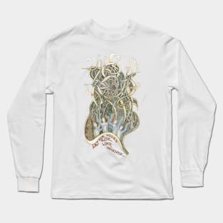 Let Our Voices Rise Like Incense. Long Sleeve T-Shirt